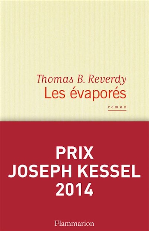 Les évaporés Reverdy 2013 Japon roman
